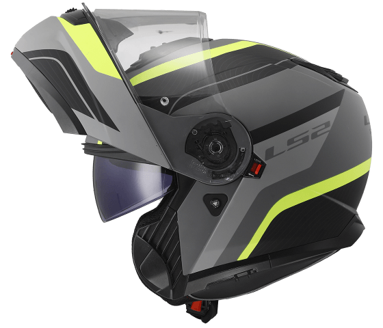  FF908 STROBE II MONZA Matt Black H-V Yellow
